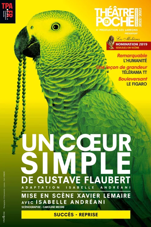Affiche de Un coeur simple