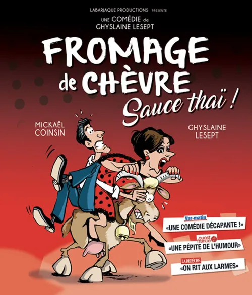 Affiche de Fromage de chèvre sauce thaï