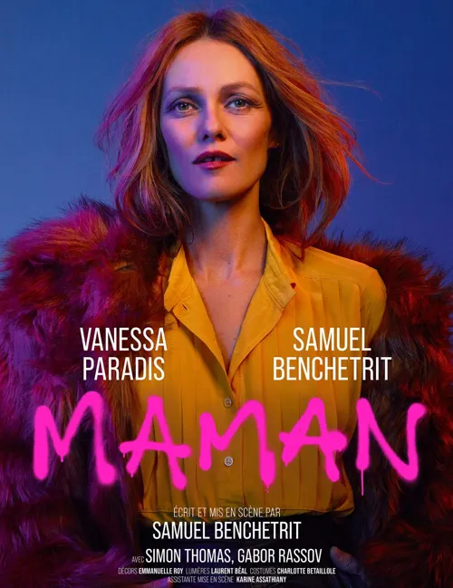 Affiche de Maman avec Vanessa Paradis