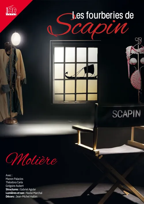 Affiche de Les Fourberies de Scapin