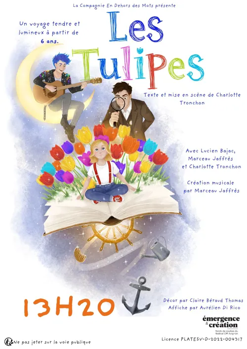 Affiche de Les Tulipes