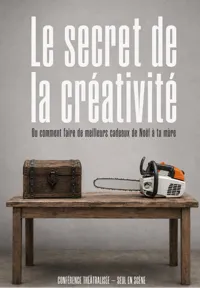 Affiche de Le secret de la créativité, ou comment faire de meilleurs cadeaux de Noël à ta mère
