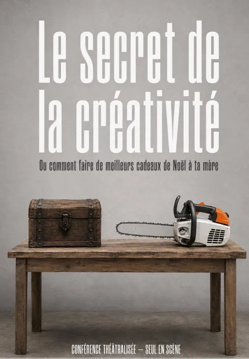 Affiche de Le secret de la créativité, ou comment faire de meilleurs cadeaux de Noël à ta mère