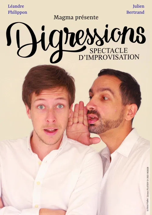 Affiche de Digressions