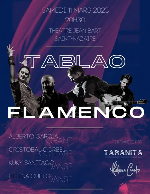 Affiche de Tablao Flamenco Traditionnel
