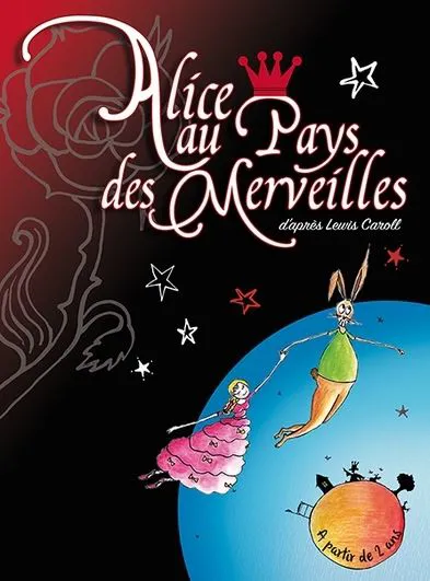 Affiche de Alice au pays des merveilles