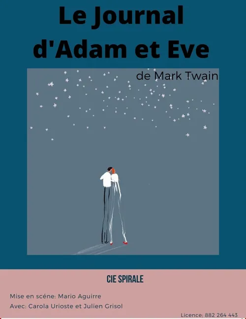 Affiche de Le journal intime d'Eve et Adam