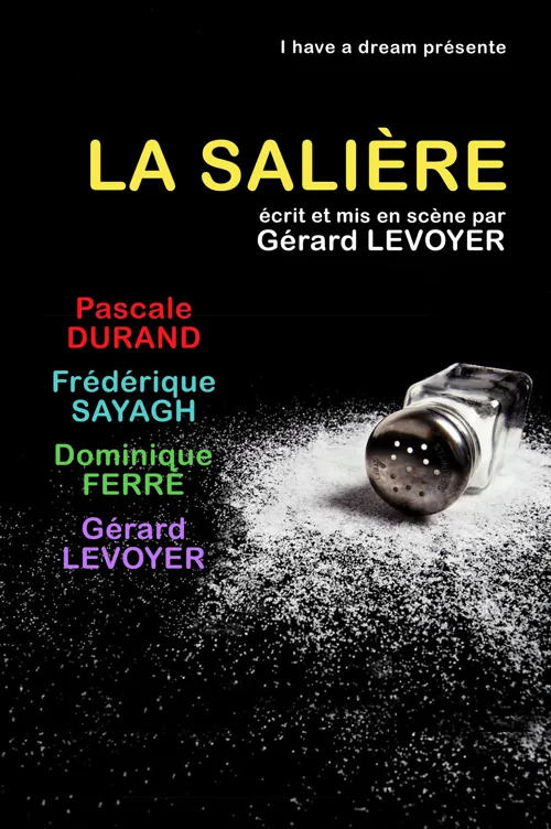 Affiche de La salière