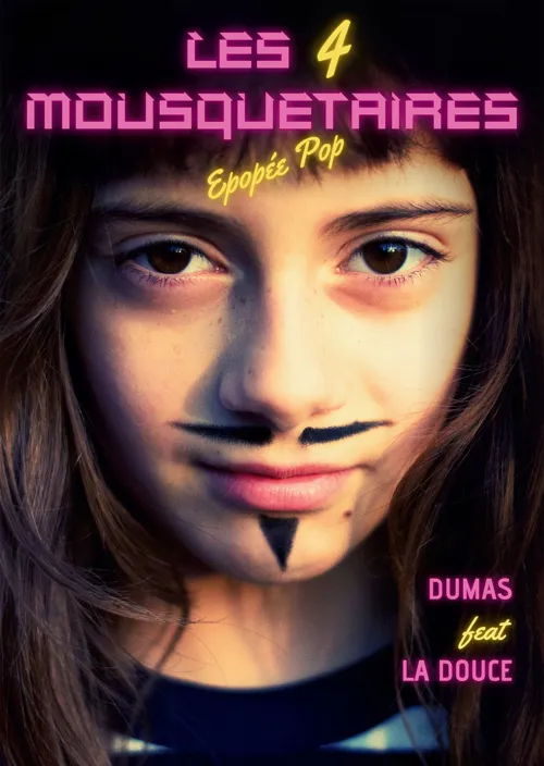Affiche de Les 4 mousquetaires | Epopée Pop