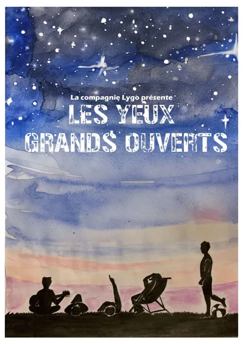 Affiche de Les yeux grands ouverts