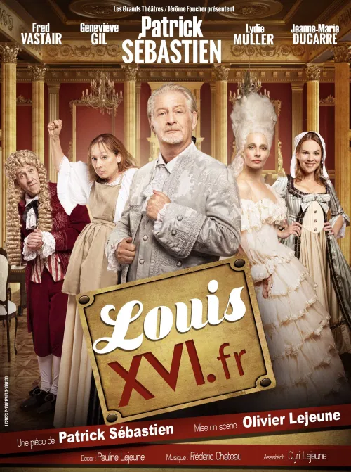 Affiche de Louis XVI.fr
