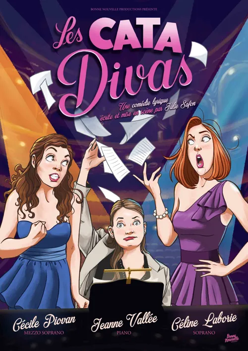 Affiche de Les Cata Divas