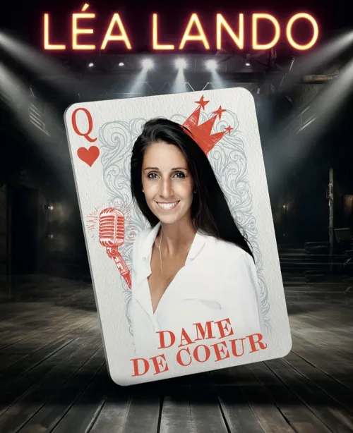 Affiche de Léa Lando dans Dame de coeur