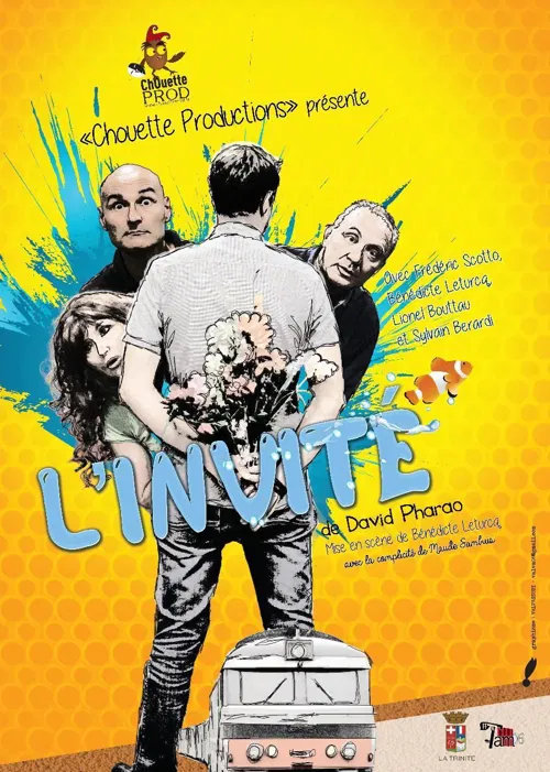 Affiche de L'invité