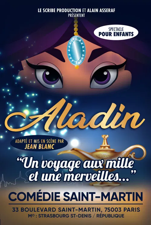 Affiche de Aladin