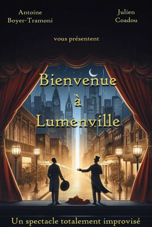 Affiche de Bienvenue à Lumenville !