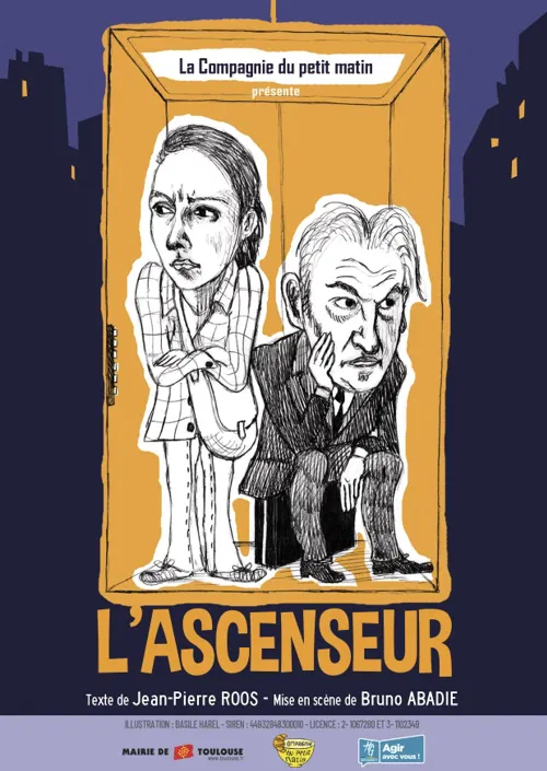 Affiche de L'ascenseur