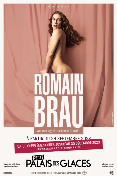 Affiche de Romain Brau