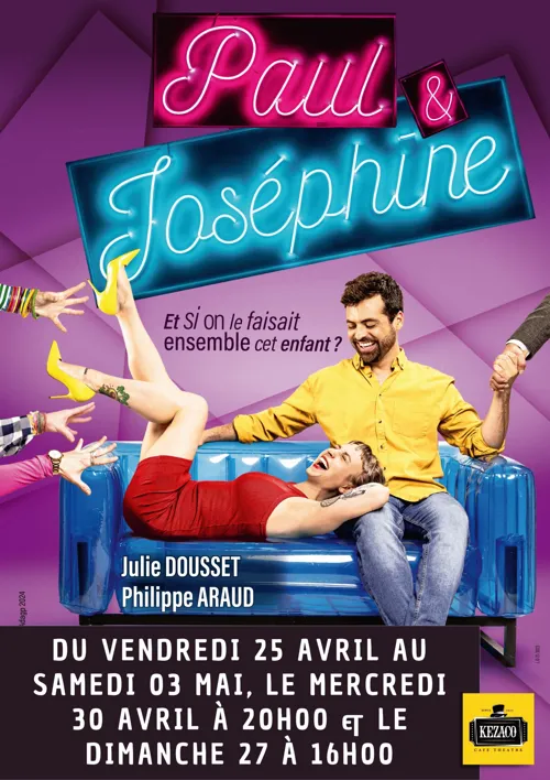 Affiche de Paul & Joséphine