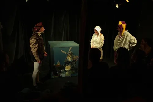 Photo 3 de L'étrange génie de Charlie Spiegel