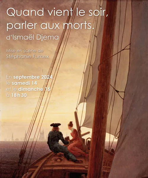 Affiche de Quand vient le soir, parler aux morts