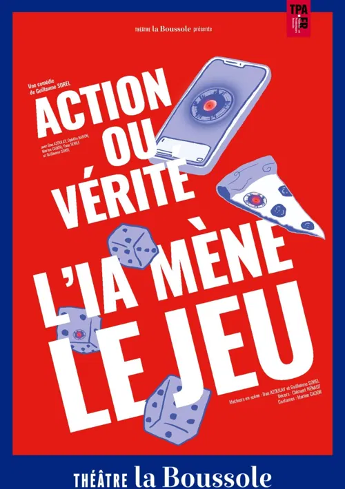 Affiche de Action ou Vérité, l'IA mène le jeu