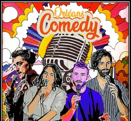 Affiche de Orléans Comedy club