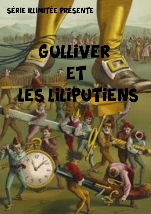 Affiche de Gulliver et les Liliputiens
