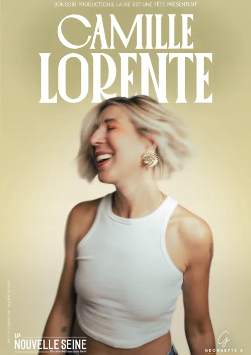 Affiche de Camille Lorente