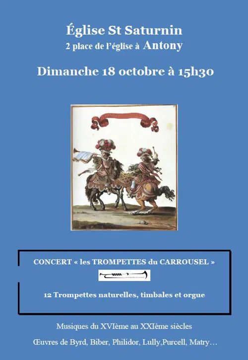 Affiche de Les Trompettes du Carrousel