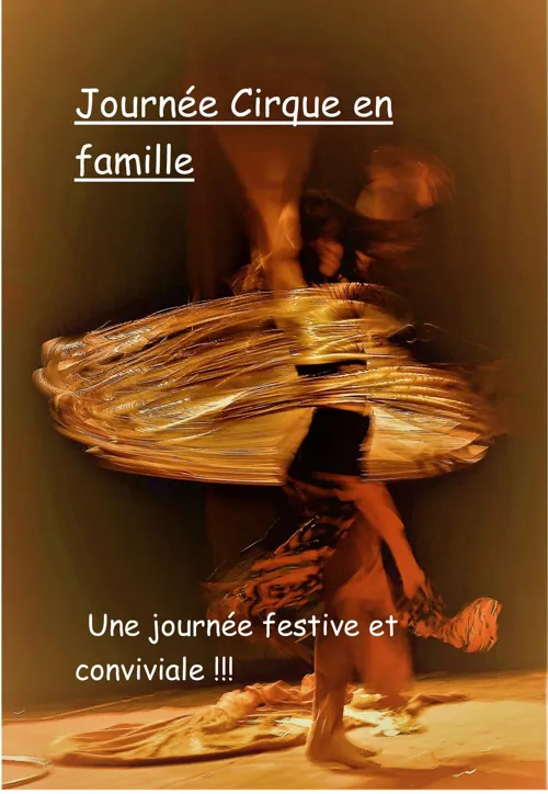 Affiche de Journée cirque en famille