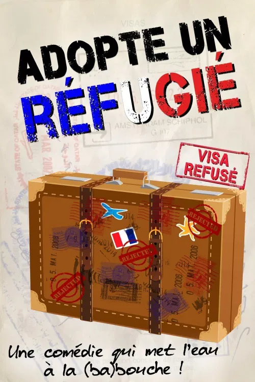 Affiche de Adopte un réfugié