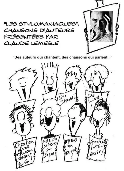 Affiche de Les Stylomaniaques