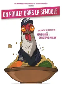 Un poulet dans la semoule - 