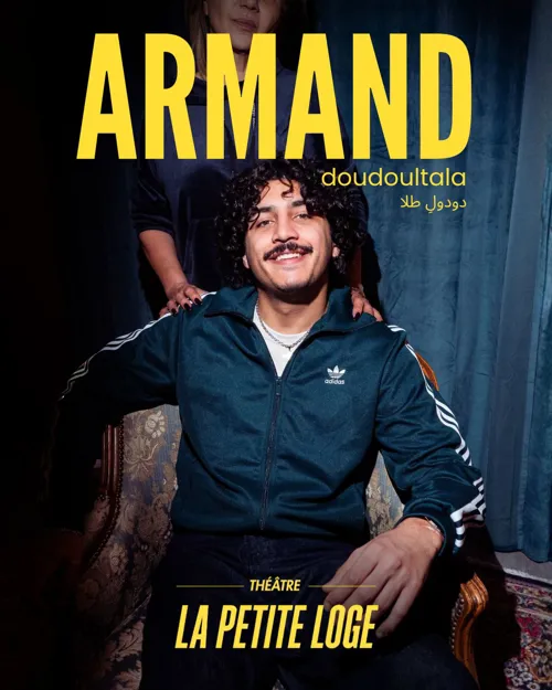 Affiche de Armand dans Doudoultala