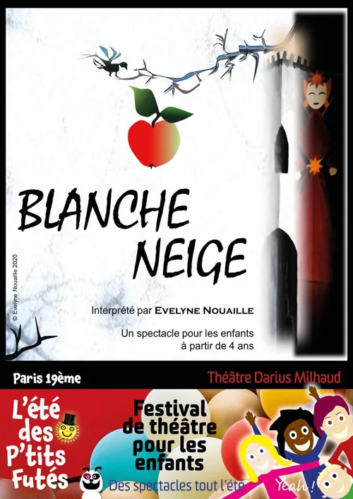 Affiche de Blanche-Neige