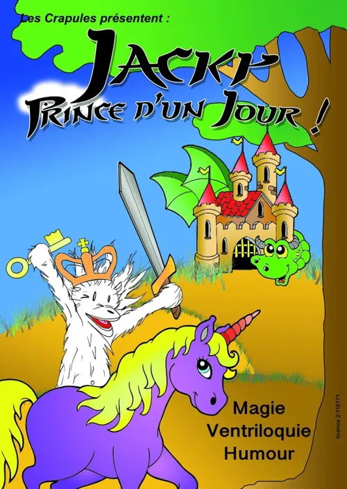 Affiche de Jacky prince d'un jour