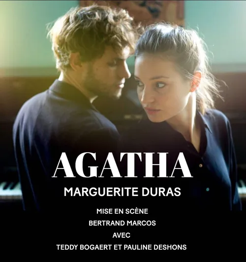 Affiche de Agatha
