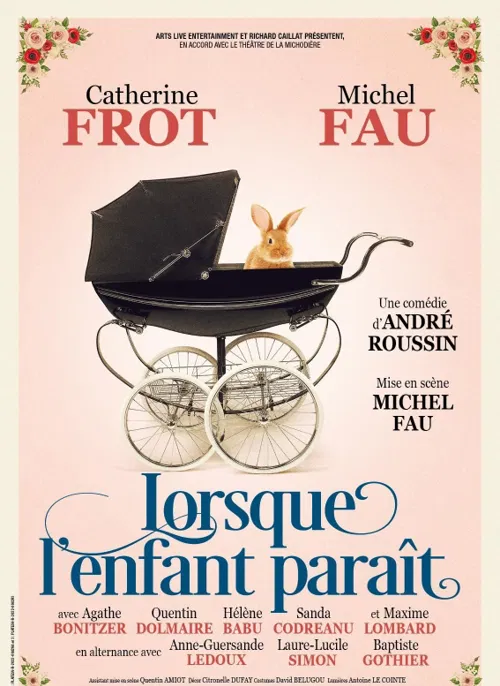 Affiche de Lorsque l'enfant parait