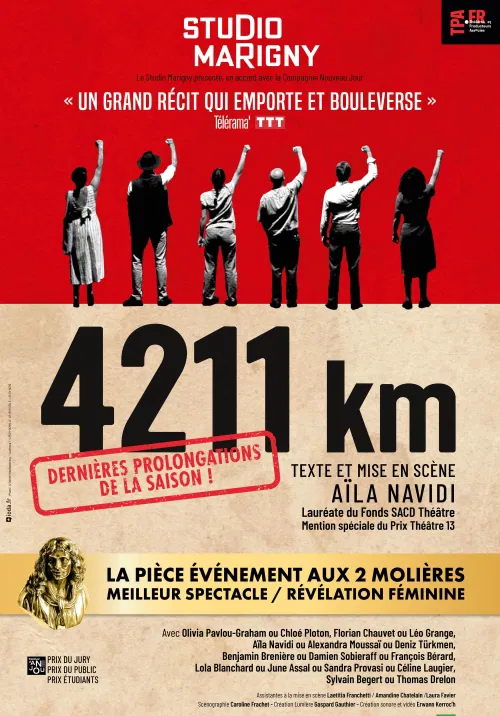 Affiche de 4211 km