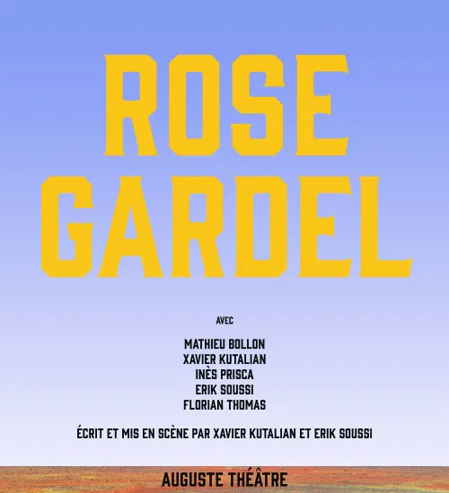 Affiche de Rose Gardel