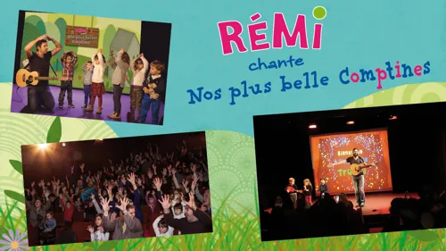 Photo 2 de Rémi chante Nos plus belles Comptines
