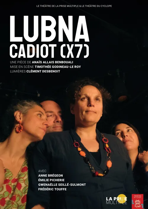 Affiche de Lubna Cadiot (x7)