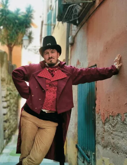Affiche de Visite guidée insolite : Le vieux Nice par un bourreau du XIXème