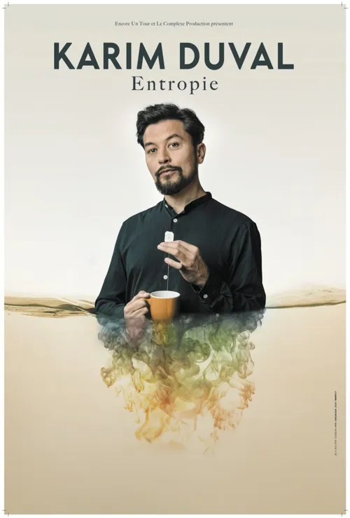 Affiche de Karim Duval dans Entropie