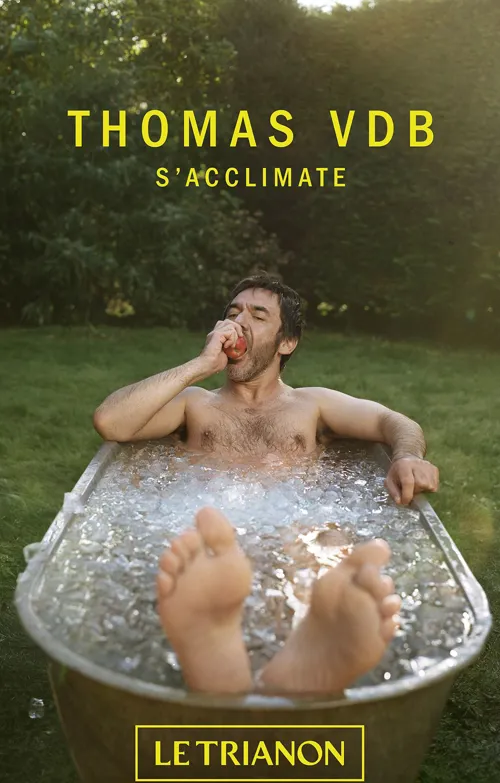 Affiche de Thomas VDB s'acclimate