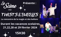 Twists and bubbles - 