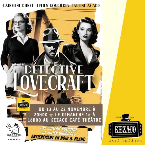 Affiche de Détective Lovecraft