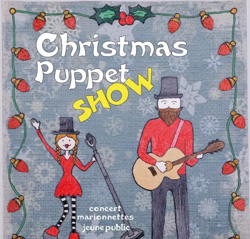 Affiche de Christmas Puppet Show