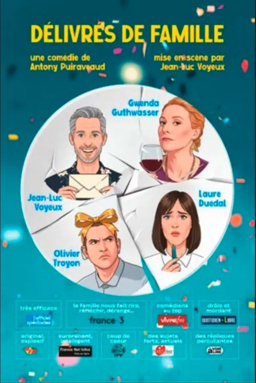 Affiche de Délivrés de famille